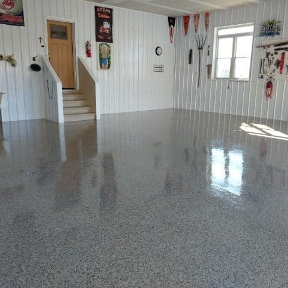 Lifetime floors garage 2