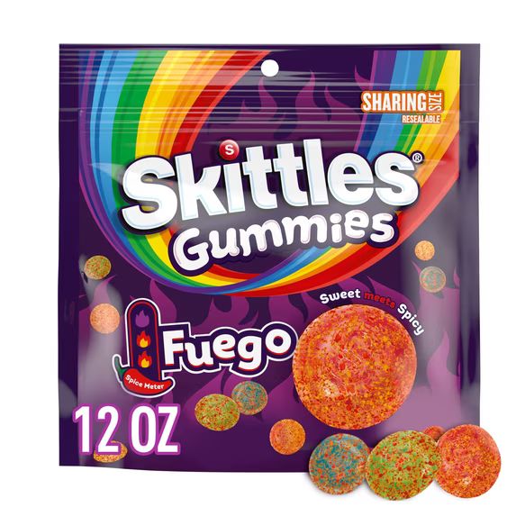 Skittles gummies fuego gummy candy sharing size 12 oz resealable bag c4ee89a7 e0bf 4cbe 8832 0d8df34f74cb.b167ef9918fbb1a415ff29ae366a4ab9
