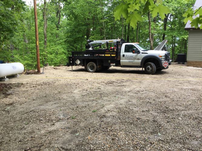 Professional gas line trenching and installation for outdoor kitchen