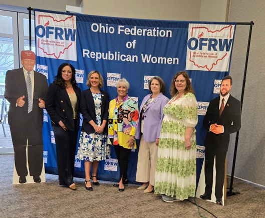 Mahoning Valley Republican Women's Club OFRW Spring Conference held at Waypoint Conference Center