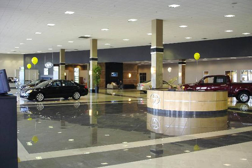 Lexus dealership 1