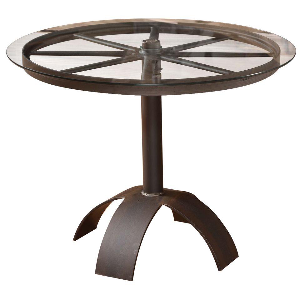 Deer dining wheel table 1052 dwt