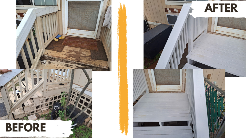 Before and after