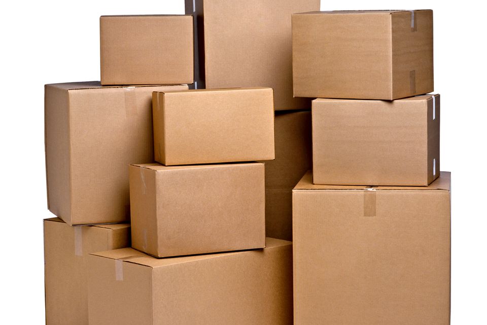 Pile of cardboard boxes on white background 2024 10 23 02 56 47 utc