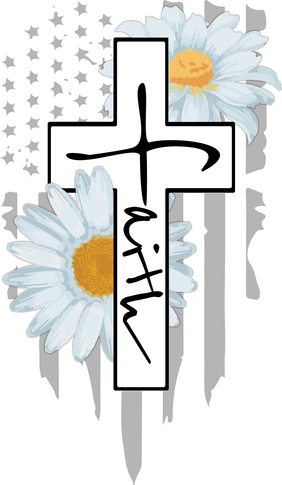 Faith   faithwithdaisyforwhitebackground