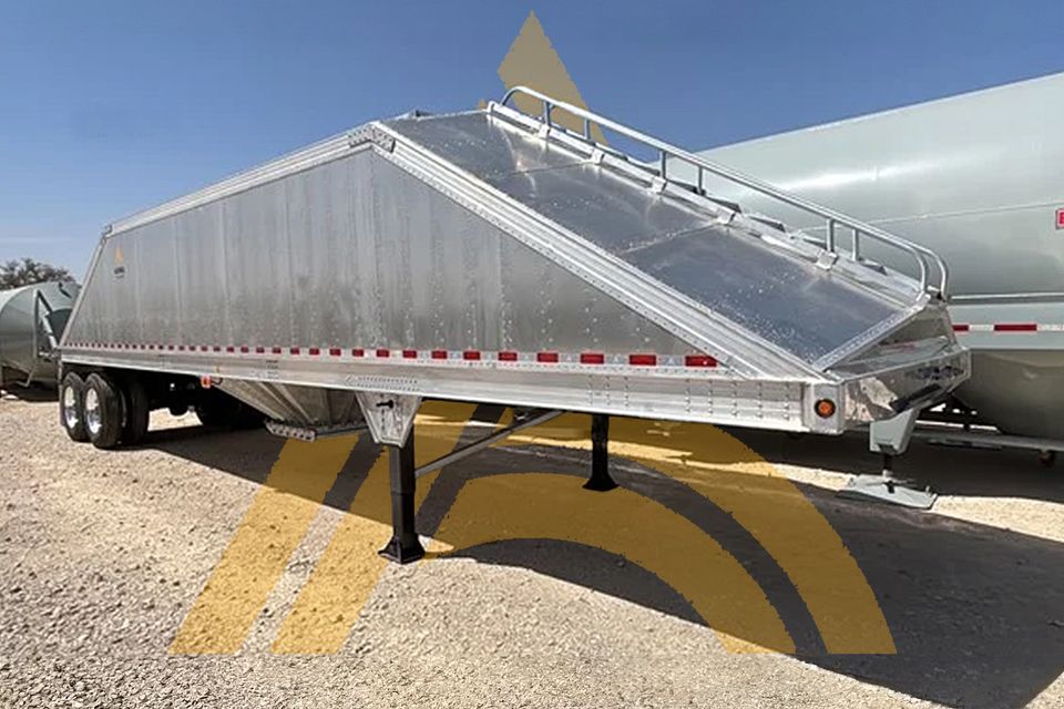 Aldura hopperbottomtrailer
