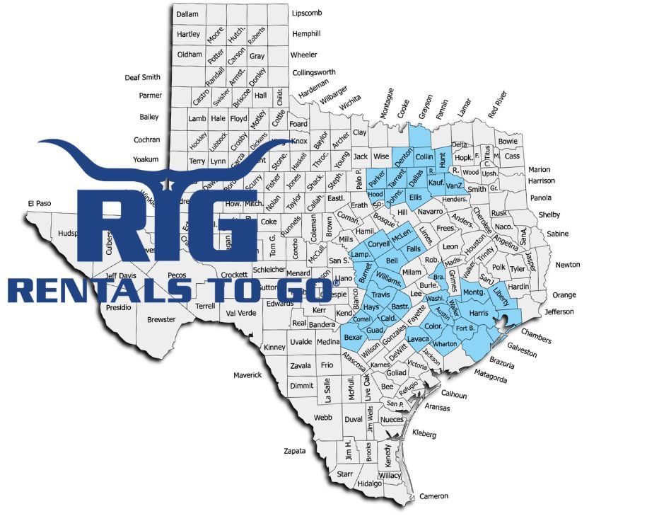 R texas coverage area