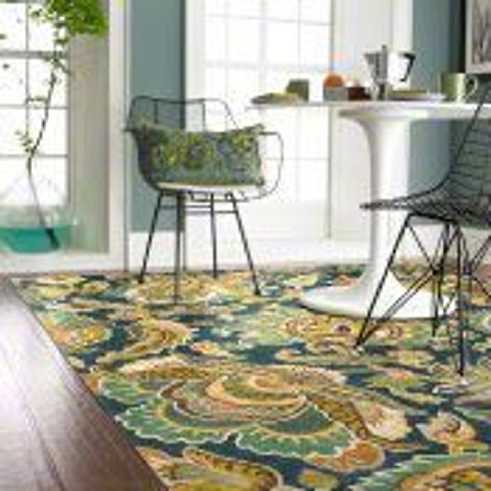 Area rugs choosing