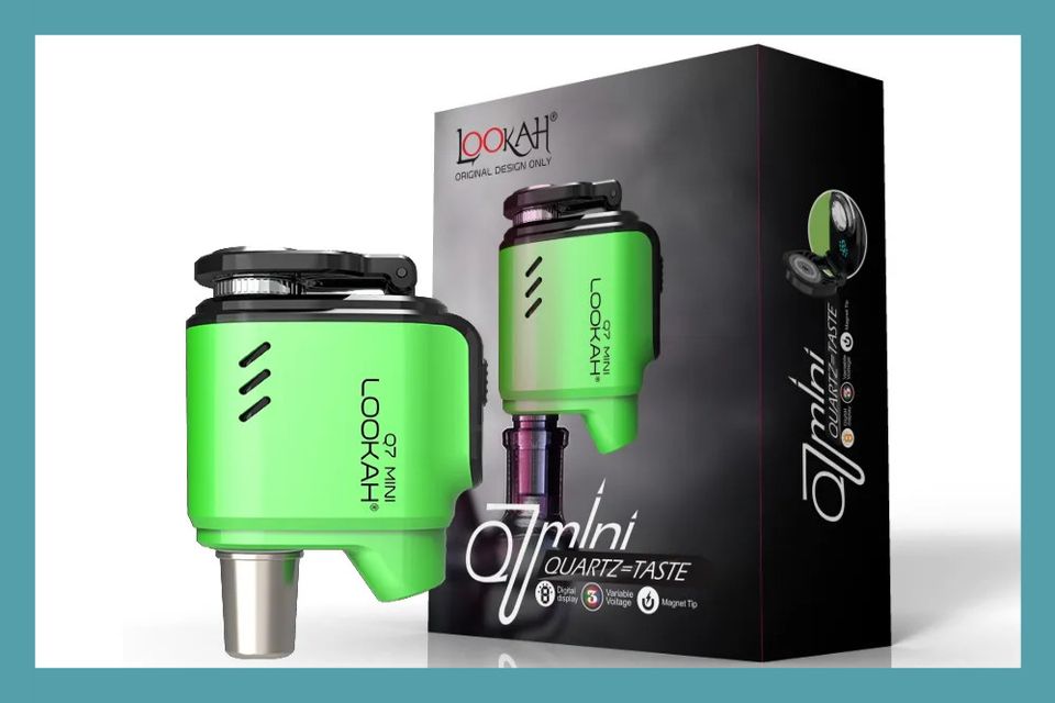 Lookah Q7 Mini E-Nail Green