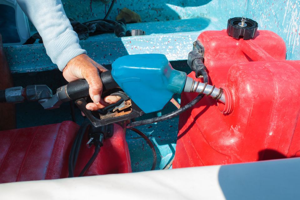 Boat Fuel System repair