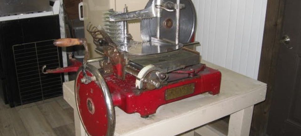 Meat Slicer, Kauffman Bros. Auctions, Brogue, PA