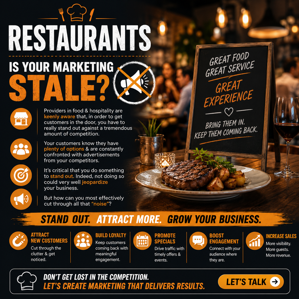 Restaurant fb ad