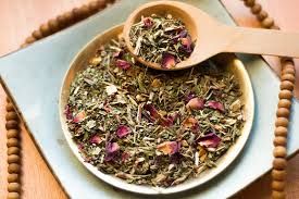 Herbal tea blending