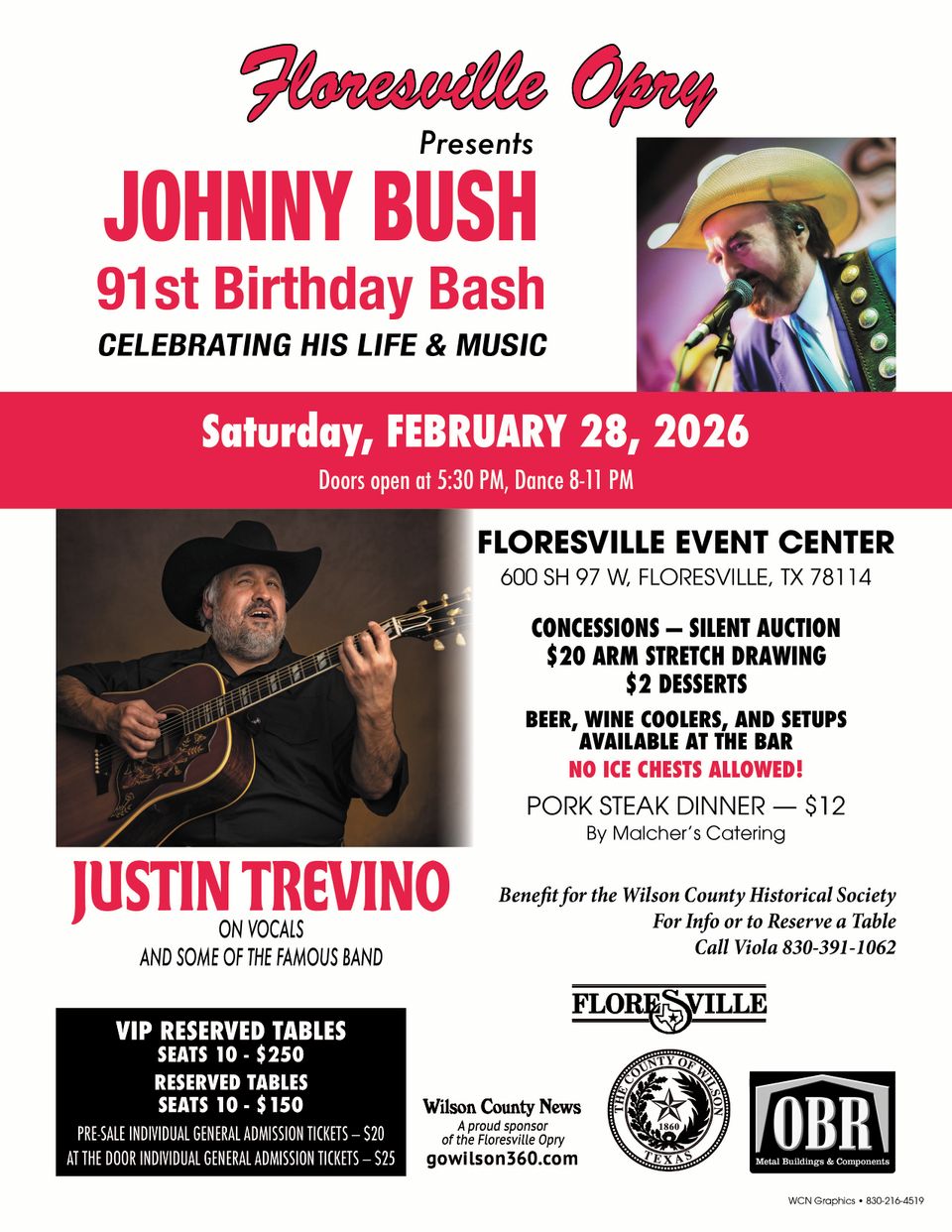 Johnny bush 2 26