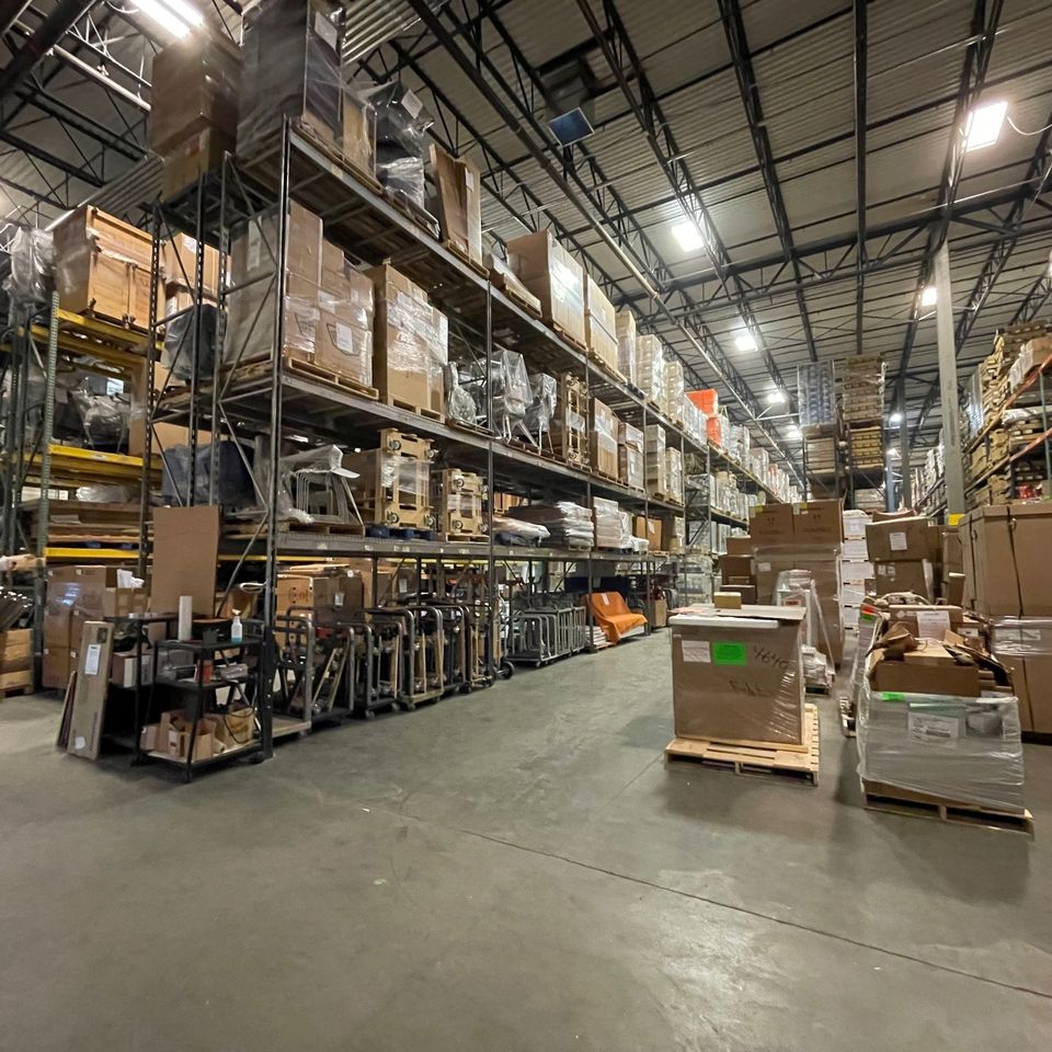 Office Foundations Shipping and Receiving Warehouse in Denver