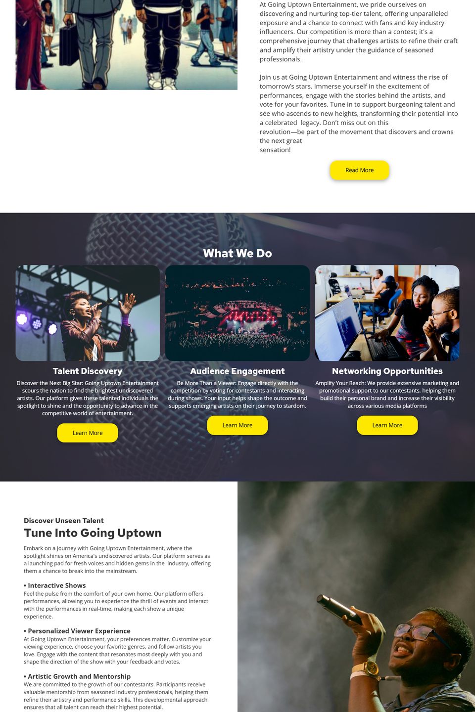 Screencapture goinguptown