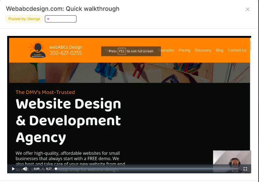 Webabc design quick walkthrough