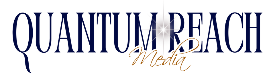 Quantum reach media logo black