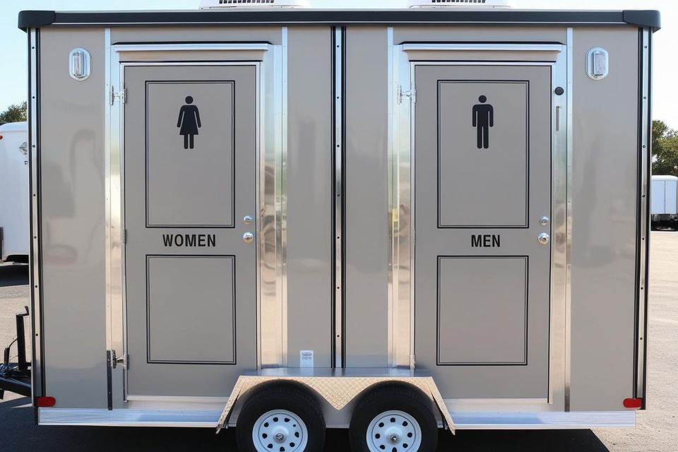 Luxury trailer Bathroom Rentals