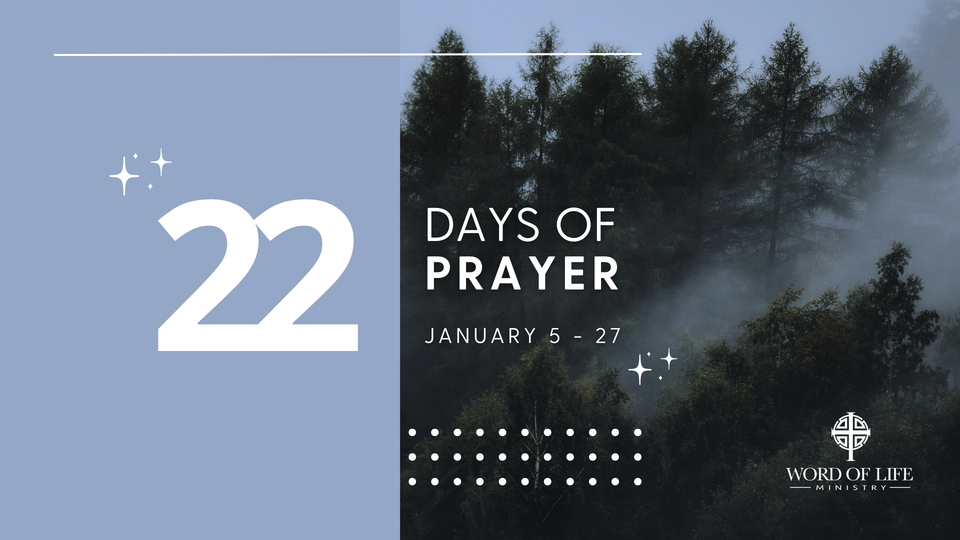 22 days of prayer (1)