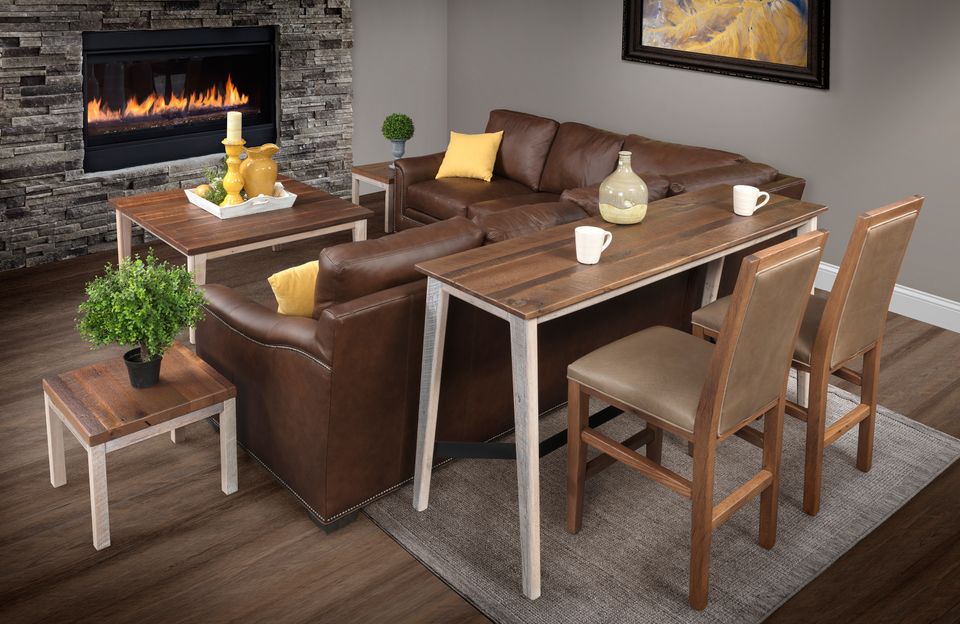 Ubw modern farmhouse table collection