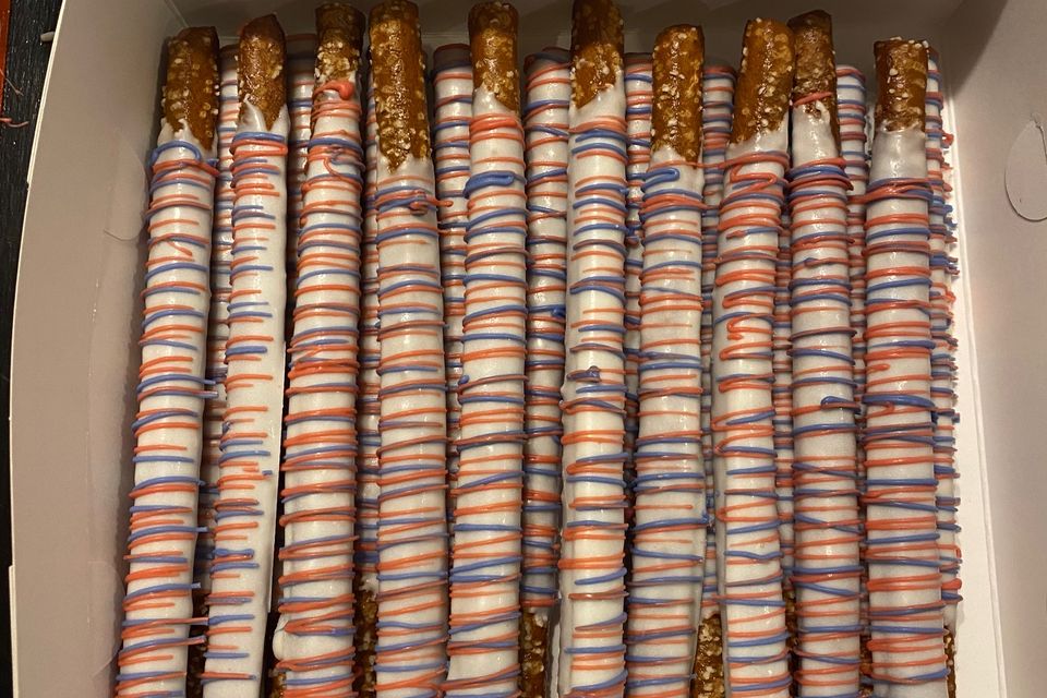 pretzel rods