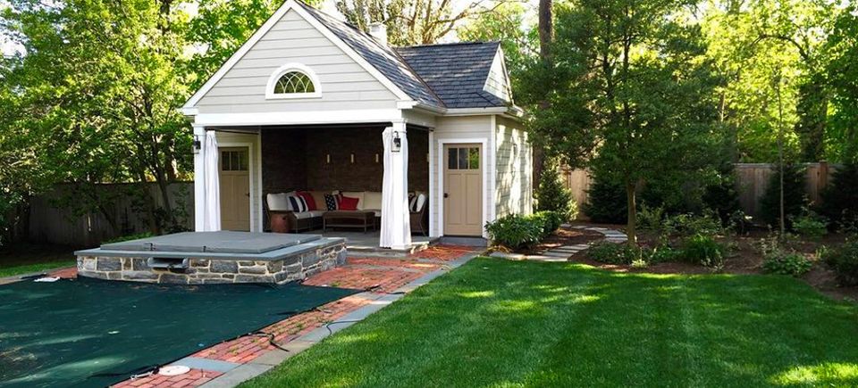 Estadt poolhouse