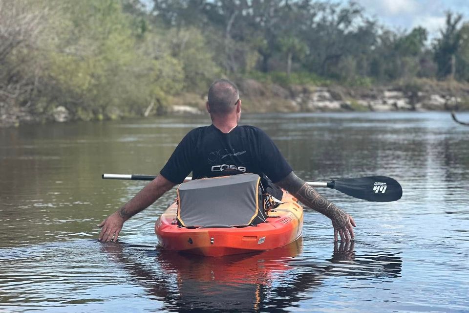 Charlie kayak