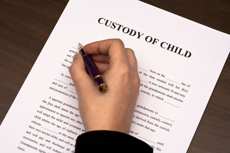 What to do if your spouse wont follow a child custody agreement
