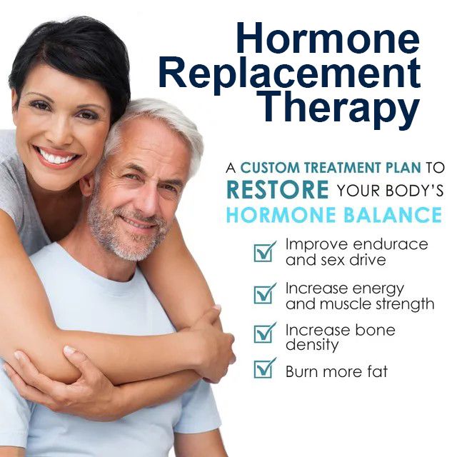 Hormone replacement therapy