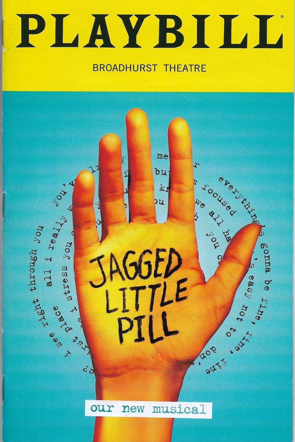 Jagged little pill