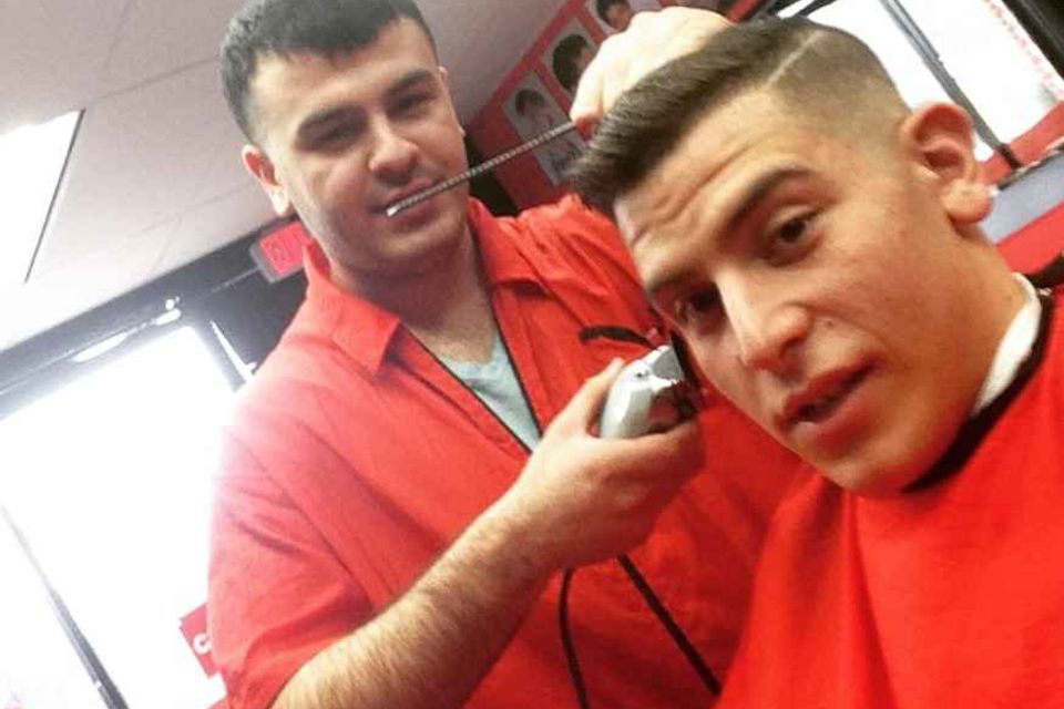 Sal and gabis barbership sal himself