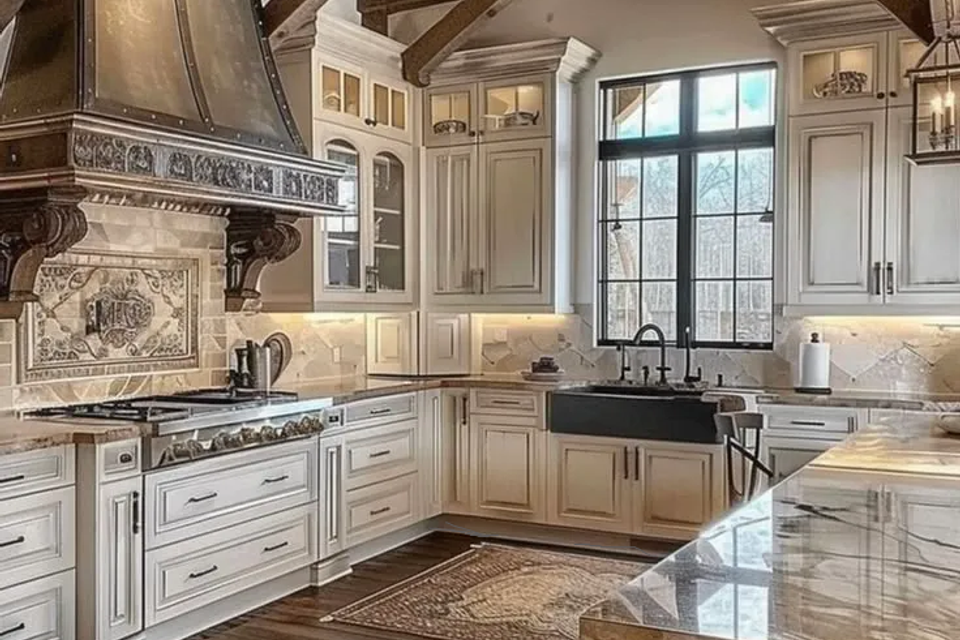 rustic-kitchen
