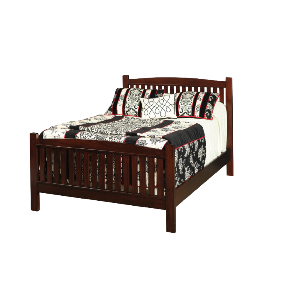 Nc sleepwell bed with regular footboard