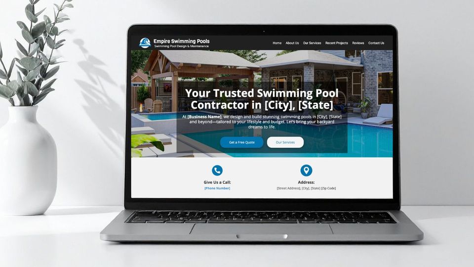 How to Sell Websites to Swimming Pool Contractors