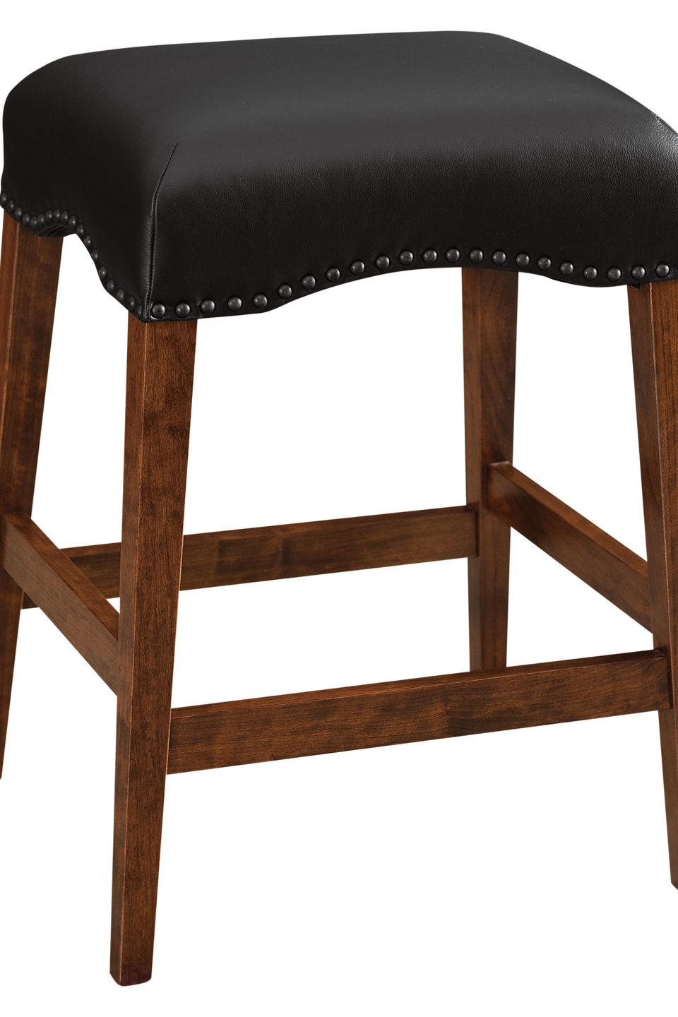 Rh allerton barstool leatherseat