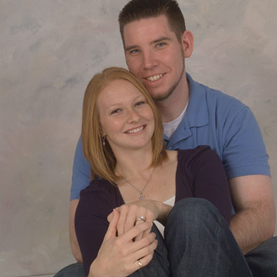 Engagement portrait