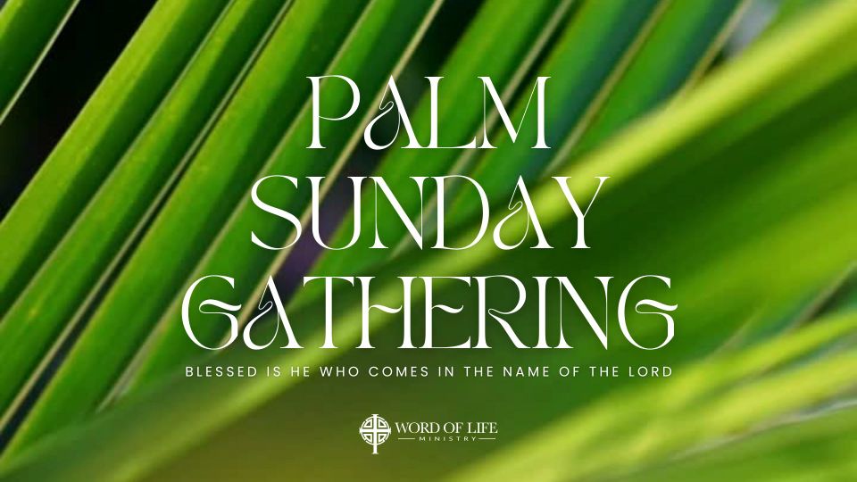 Palm sunday 2025