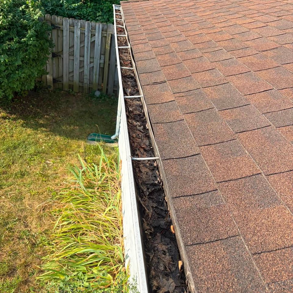 Gutter before.1