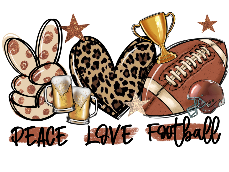 Seasons   football peace love football