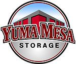 Yuma mesa storage sponsor logo