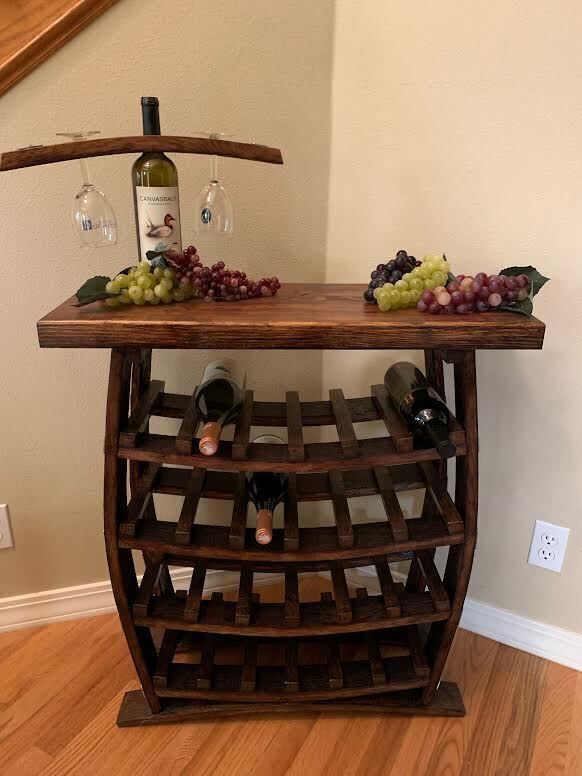 Wood Tables to Wine Barrel Planters, Boise, ID