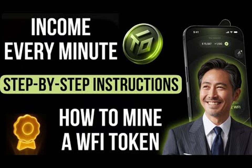 Wefi mining income