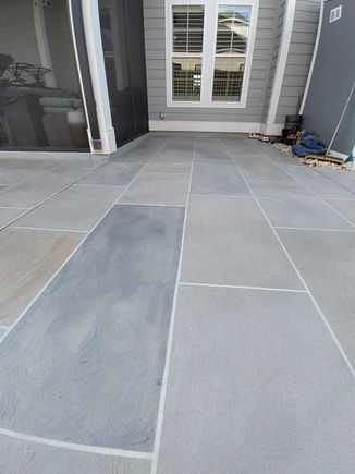 Tile patio 2