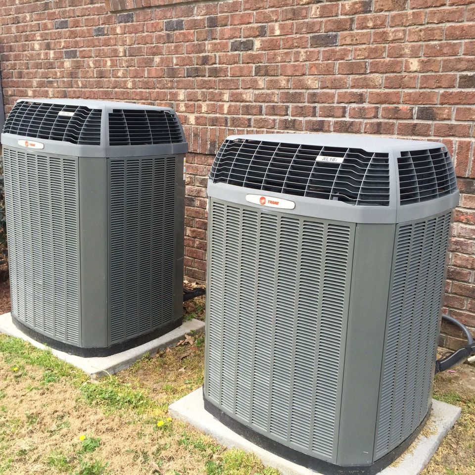 Heat pump installation in Cary North Carolina