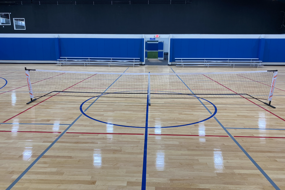 Pickleball court