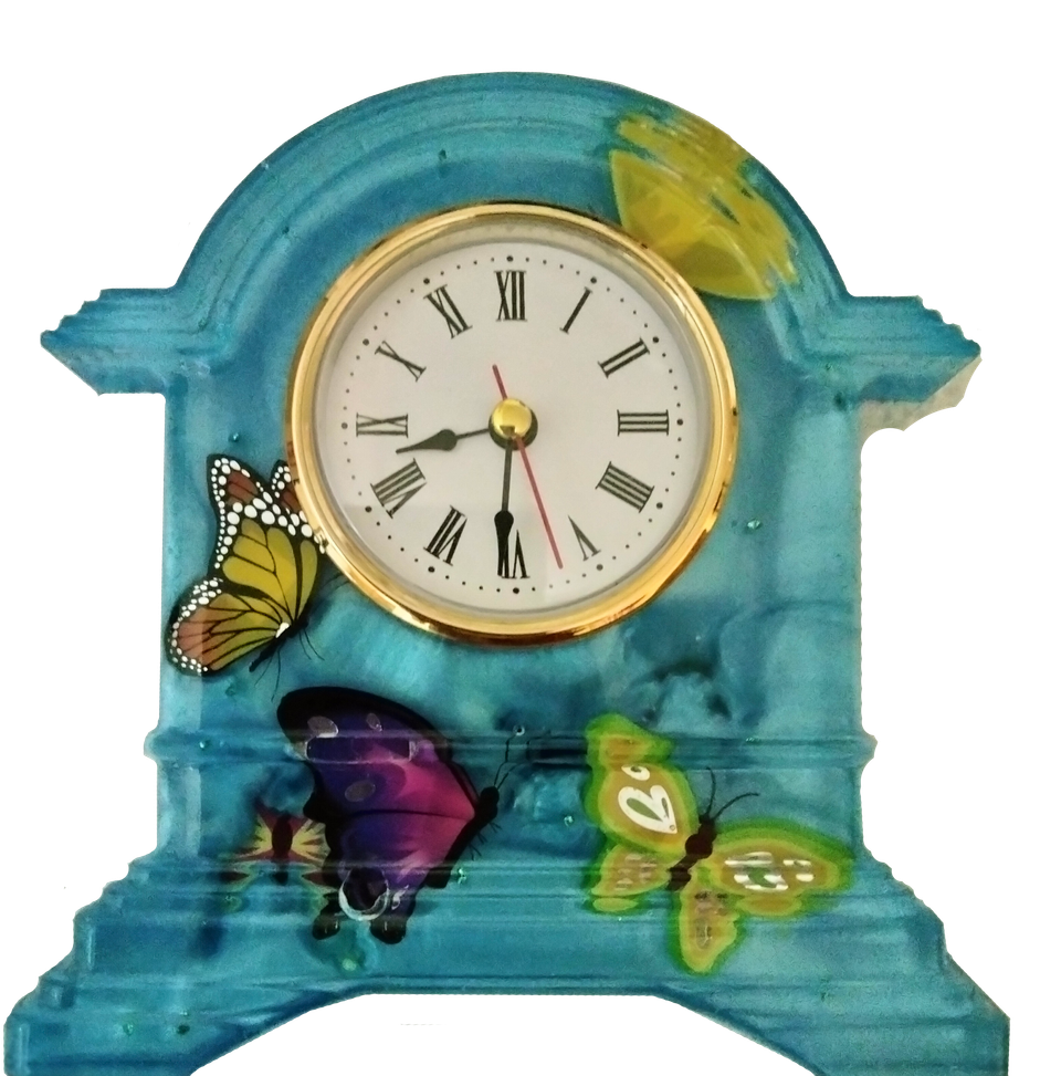 Butterflyclock