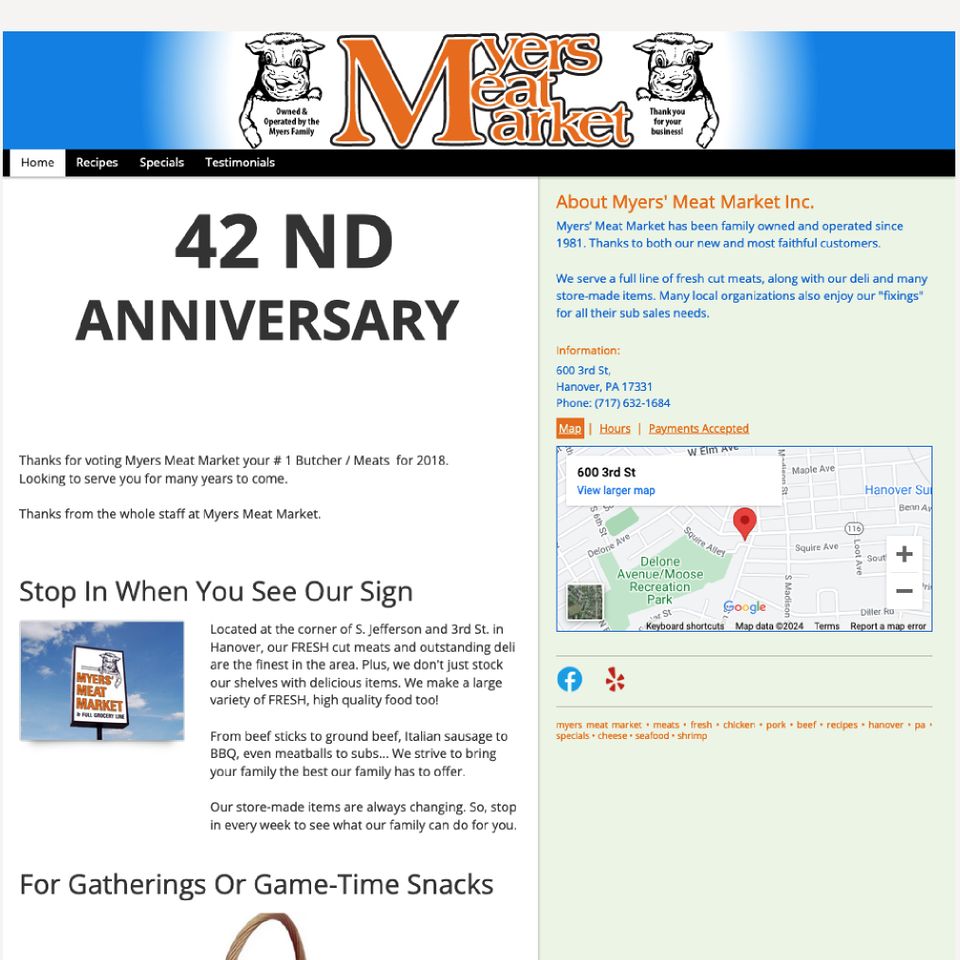 027 myers meats sm