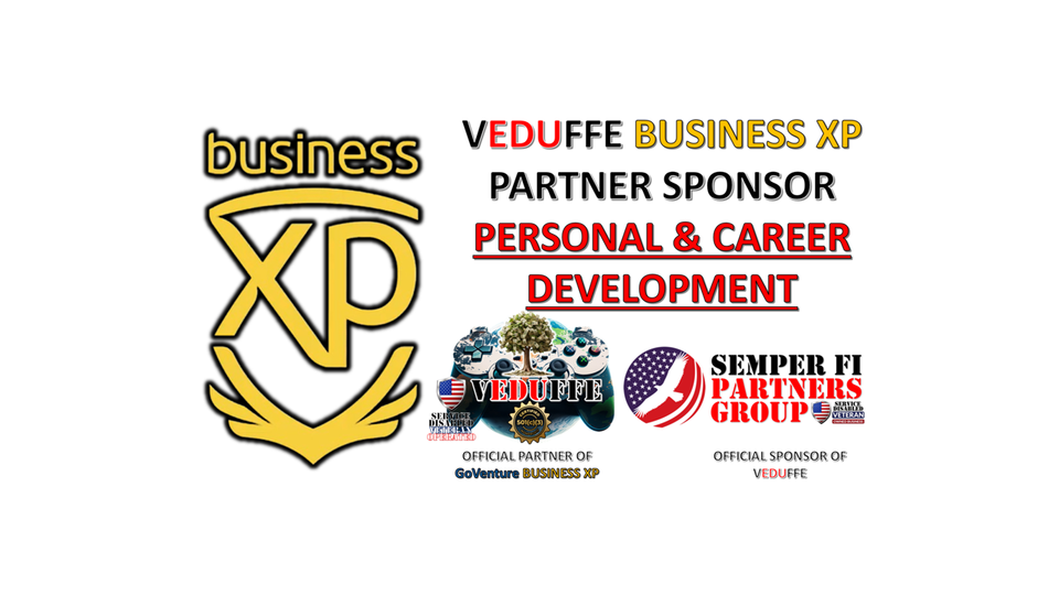 Businessxp veduffe   personal   career development banner