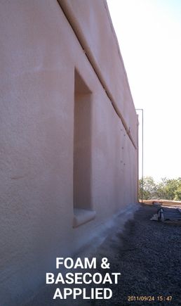 8foam basecoat applied